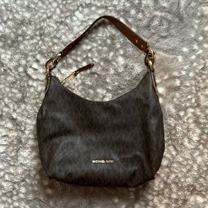 Michael Kors Isabella Leather shoulder purse bag tote